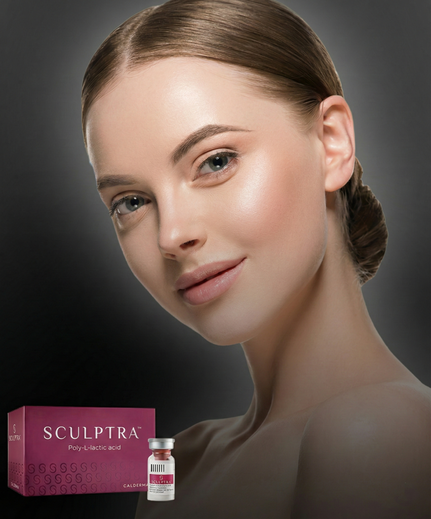 Sculptra aesthetic injectable
