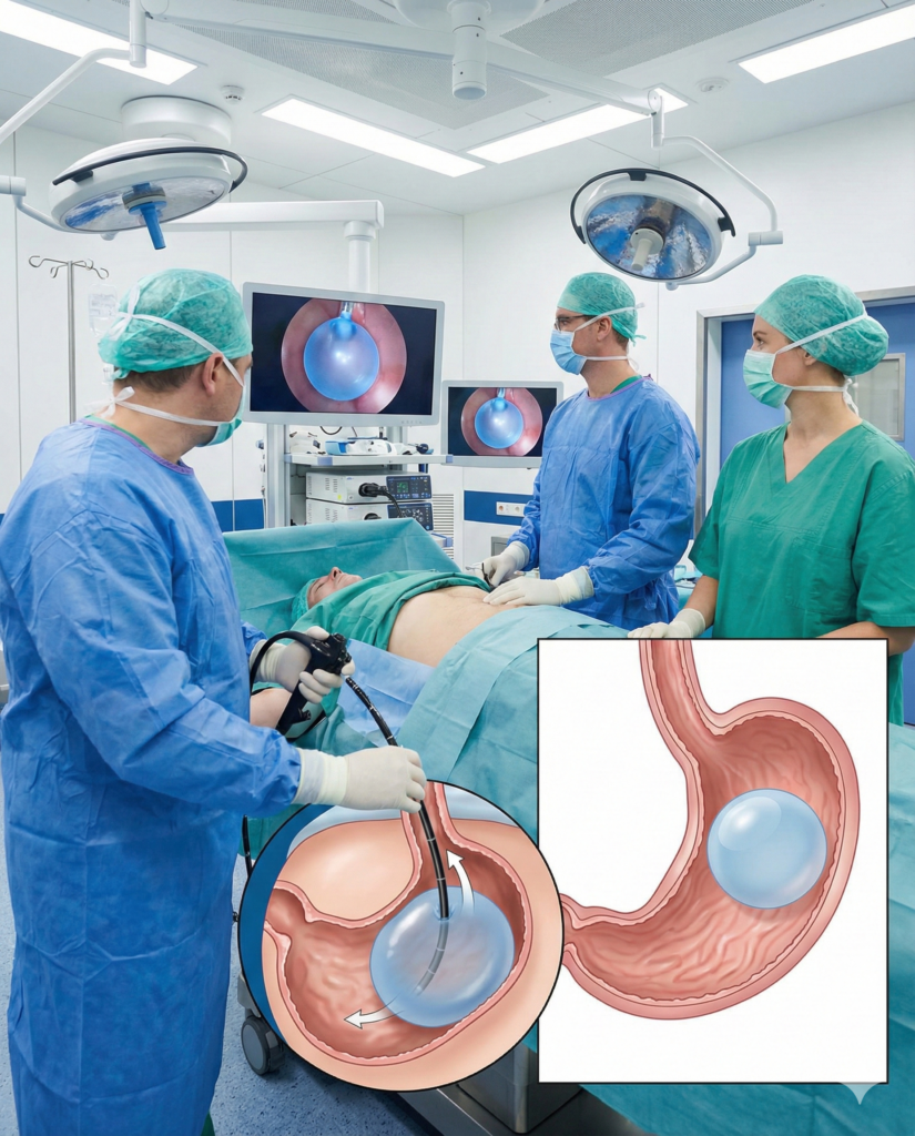 بالون المعدة